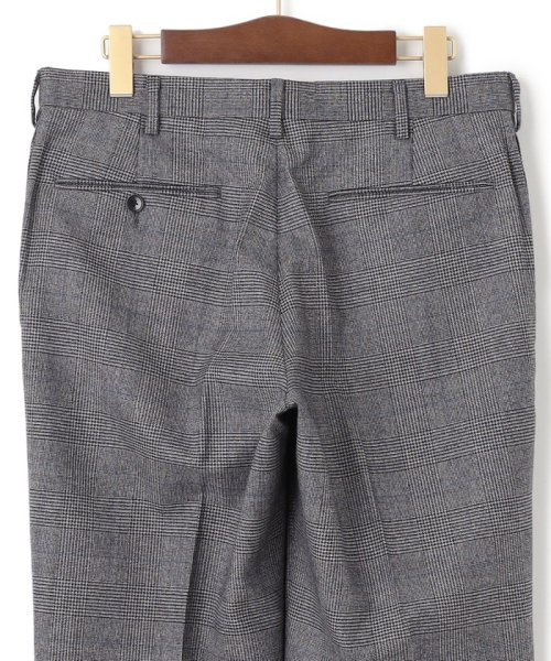 【WEB・一部店舗限定】 グレナカートチェック スラックス 