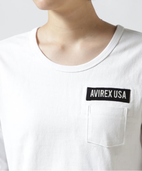 AVIREX(AVIREX)/FATIGUE L/S T－SHIRT/ ファティーグロングスリーブTシャツ/img26