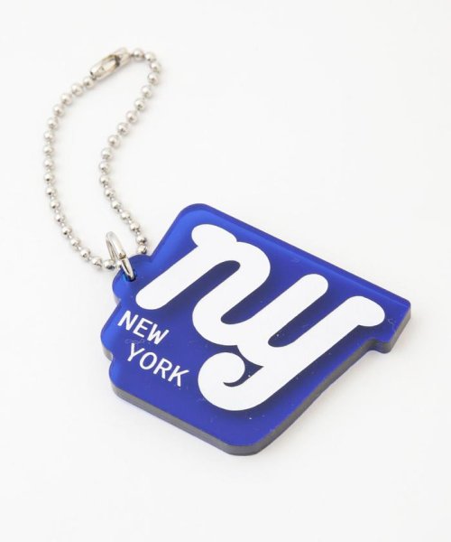 nano・universe(ナノ・ユニバース)/TAMANIWA/別注 NY logo KEY RING/img01