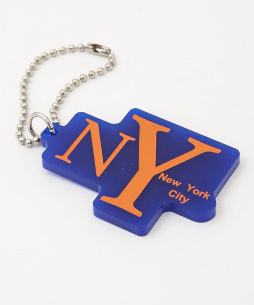 nano・universe(ナノ・ユニバース)/TAMANIWA/別注 NY logo KEY RING/img05