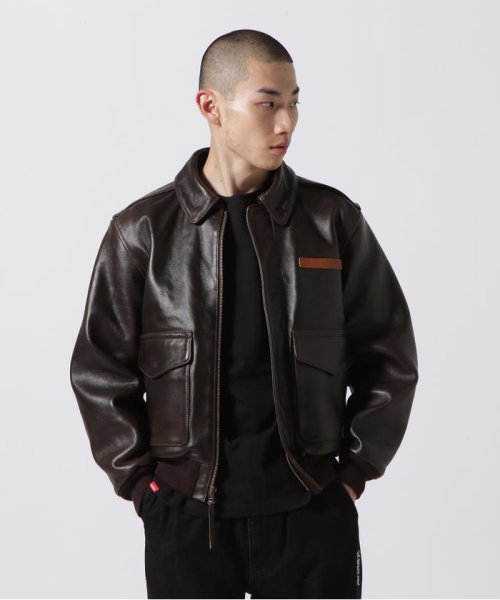 AVIREX(AVIREX)/A－2 FLIGHT JACKET ANTIQUE LANB / A－2 フライトジャケット アンティークラム / AVIREX / アヴィ/img20