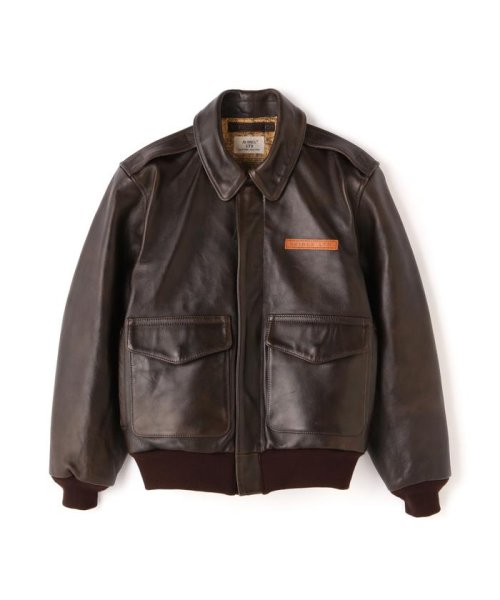 AVIREX(AVIREX)/A－2 FLIGHT JACKET ANTIQUE LANB / A－2 フライトジャケット アンティークラム / AVIREX / アヴィ/img23