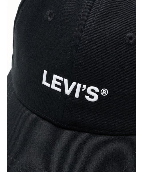 Levi's(リーバイス)/YOUTH SPORT キャップ ブラック/img08