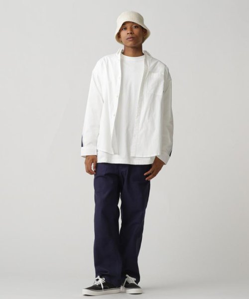 AVIREX(AVIREX)/<WEB&DEPOT限定>L/S LINE SHIRT/ ライン シャツ/img27