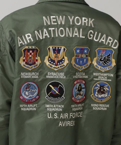 AVIREX(AVIREX)/CWU－36P NEWYORK AIR NATIONAL GUARD / CWU 36‐P ニューヨーク エアー ナショナル ガード / /img18