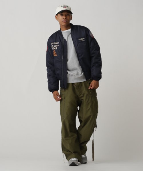 TOMCAT MA－1 / トムキャット MA－1 トムキャット MA 178cm 90cm 68cm 179cm Chest 84cmWaist 68cm　Hips 91cm Shoes