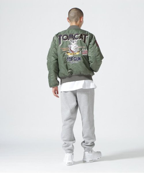 TOMCAT MA－1 / トムキャット MA－1 トムキャット MA 178cm 90cm 68cm 179cm Chest 84cmWaist 68cm　Hips 91cm Shoes