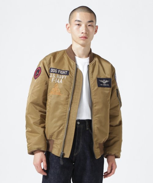 TOMCAT MA－1 / トムキャット MA－1 トムキャット MA 178cm 90cm 68cm 179cm Chest 84cmWaist 68cm　Hips 91cm Shoes