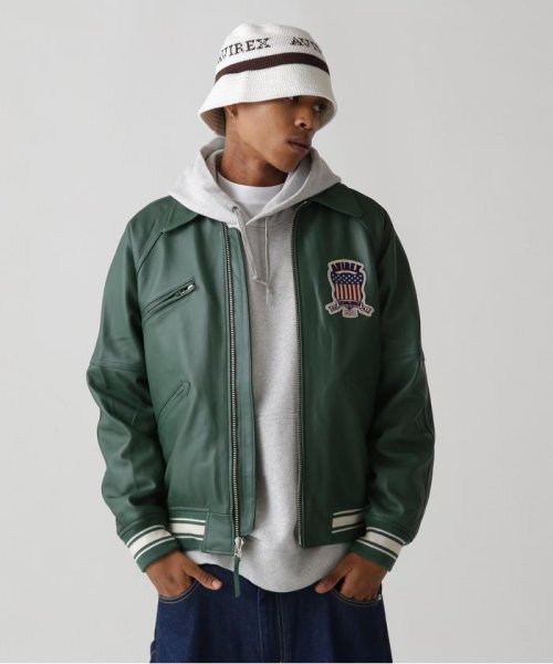 AVIREX(AVIREX)/LIGHT SIGNATURE VARSITY JACKET/ライト シグネチャー バーシティー ジャケット/img30