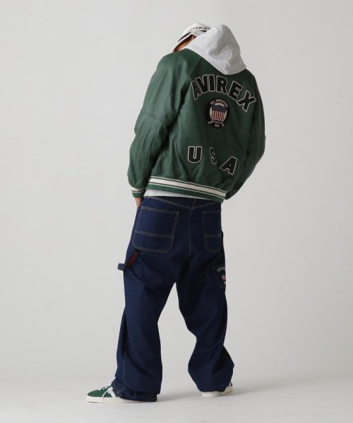 AVIREX(AVIREX)/LIGHT SIGNATURE VARSITY JACKET/ライト シグネチャー バーシティー ジャケット/img31