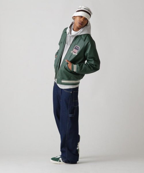 AVIREX(AVIREX)/LIGHT SIGNATURE VARSITY JACKET/ライト シグネチャー バーシティー ジャケット/img32