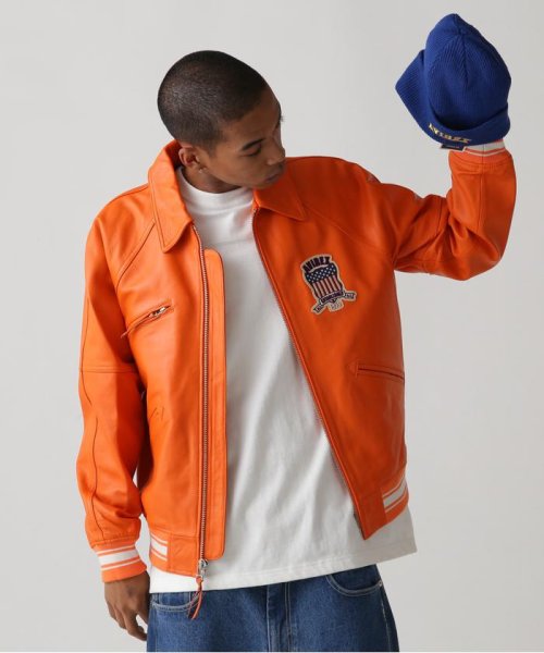 AVIREX(AVIREX)/LIGHT SIGNATURE VARSITY JACKET/ライト シグネチャー バーシティー ジャケット/img34