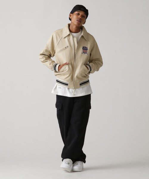 AVIREX(AVIREX)/LIGHT SIGNATURE VARSITY JACKET/ライト シグネチャー バーシティー ジャケット/img39