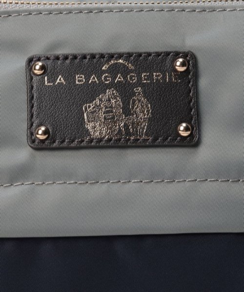 LA BAGAGERIE(ラ　バガジェリー)/ウォータープルーフナイロン　スクエアショルダー/img04