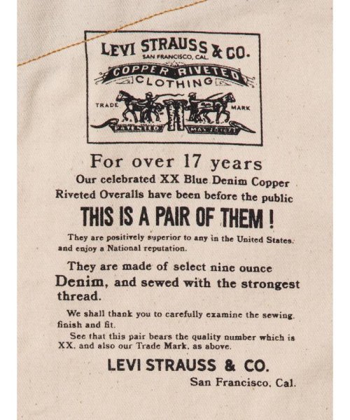 Levi's(リーバイス)/LEVI'S(R) VINTAGE CLOTHING 1890 501ジーンズ ダークインディゴ リジッド/img07
