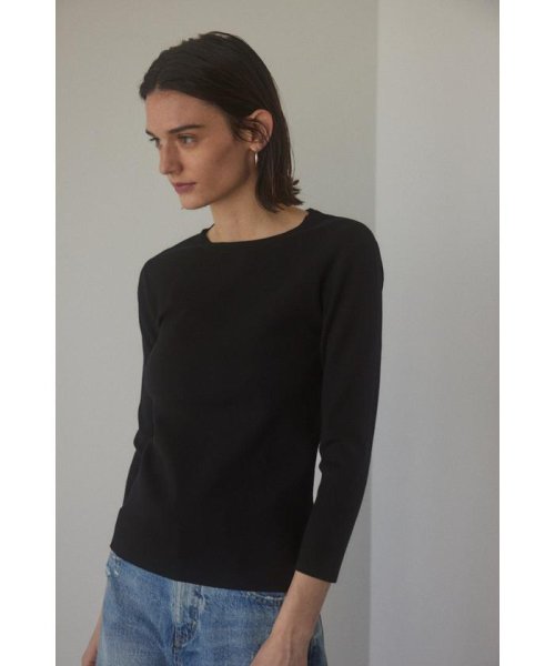 BLACK BY MOUSSY(ブラックバイマウジー)/washable longsleeve tops/img08