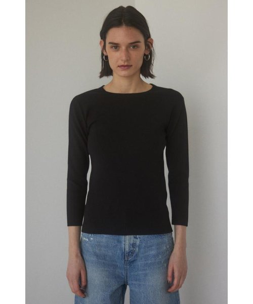 BLACK BY MOUSSY(ブラックバイマウジー)/washable longsleeve tops/img09