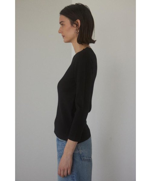 BLACK BY MOUSSY(ブラックバイマウジー)/washable longsleeve tops/img10