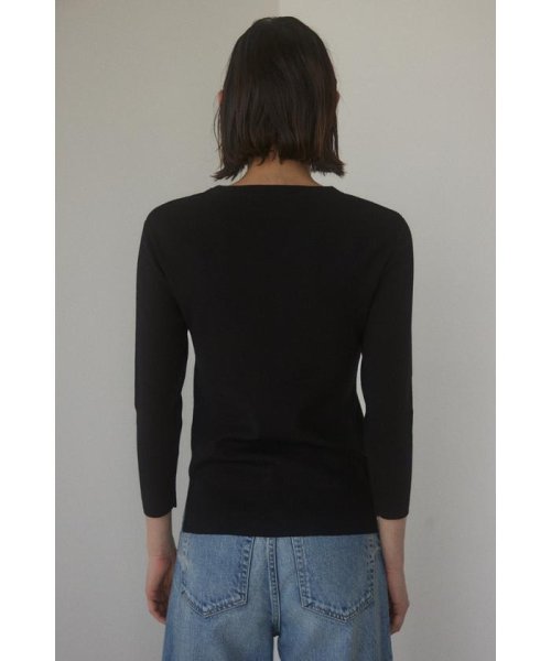 BLACK BY MOUSSY(ブラックバイマウジー)/washable longsleeve tops/img11