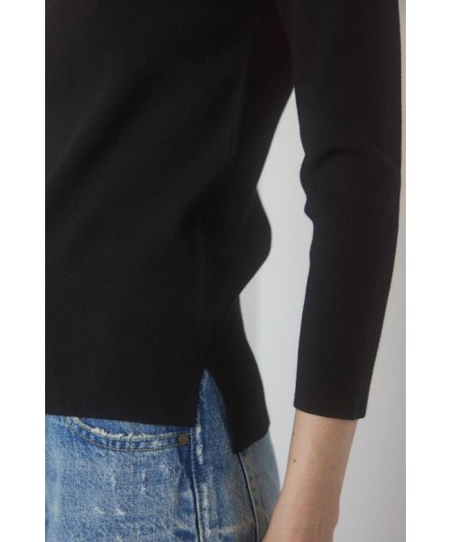 BLACK BY MOUSSY(ブラックバイマウジー)/washable longsleeve tops/img13