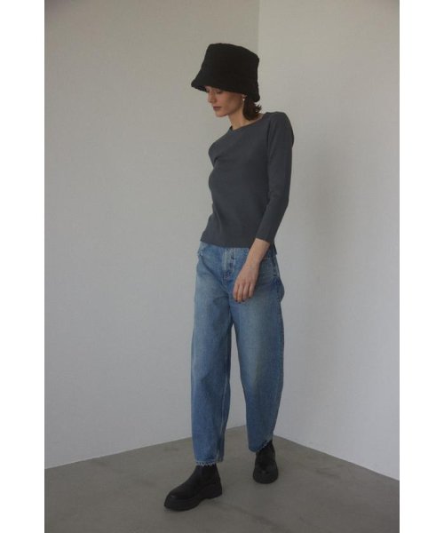 BLACK BY MOUSSY(ブラックバイマウジー)/washable longsleeve tops/img20