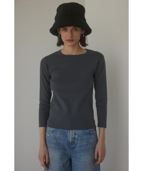 BLACK BY MOUSSY(ブラックバイマウジー)/washable longsleeve tops/img21