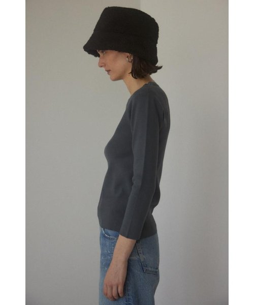 BLACK BY MOUSSY(ブラックバイマウジー)/washable longsleeve tops/img22