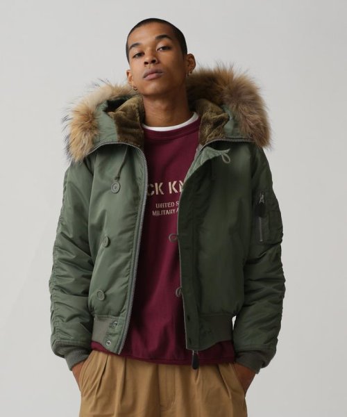 N‐2B COMMERCIAL / N－2B コマーシャル / AVIREX / アヴィレックス ブルゾン Q2105579070(16192円)