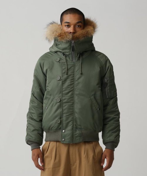 N‐2B COMMERCIAL / N－2B コマーシャル / AVIREX / アヴィレックス ブルゾン Q2105579070(16192円)