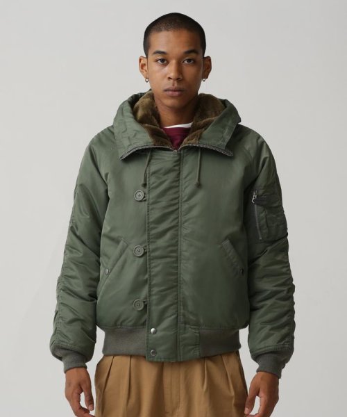 N‐2B COMMERCIAL / N－2B コマーシャル / AVIREX / アヴィレックス ブルゾン Q2105579070(16192円)