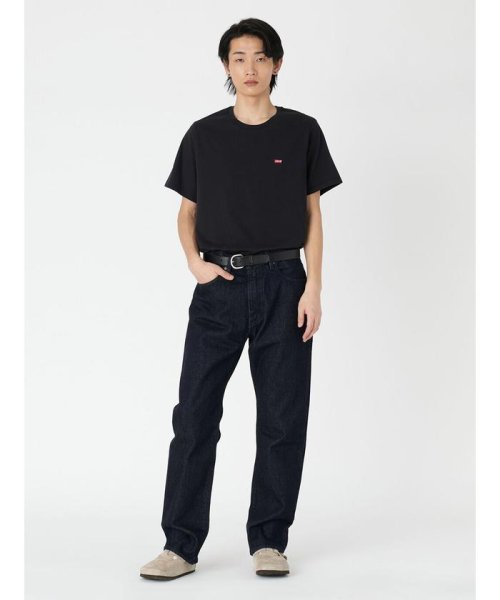 Levi's(リーバイス)/リーバイスロゴTシャツ COTTON + PATCH BLACK/img11