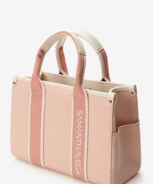 ロゴテープキャンバストートバッグ（小） 