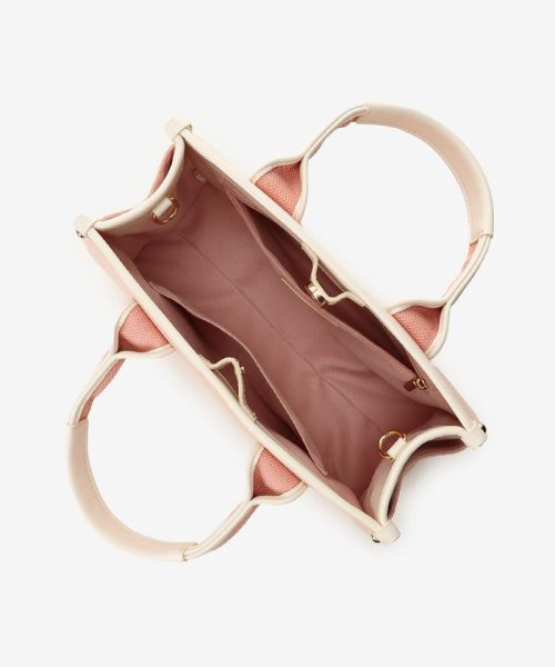 ロゴテープキャンバストートバッグ（小） 