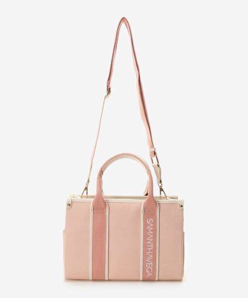 ロゴテープキャンバストートバッグ（小） 