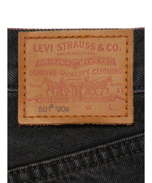 Levi's(リーバイス)/501(R) '90S ブラック STITCH SCHOOL/img20