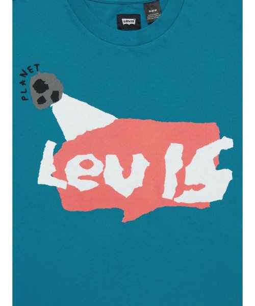 Levi's(リーバイス)/LEVI'S(R) SKATE グラフィック Tシャツ ブルー PLANET/img08