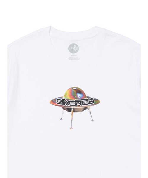 Levi's(リーバイス)/SILVERTAB（TM） リラックスフィット Tシャツ ホワイト SPACESHIP/img05