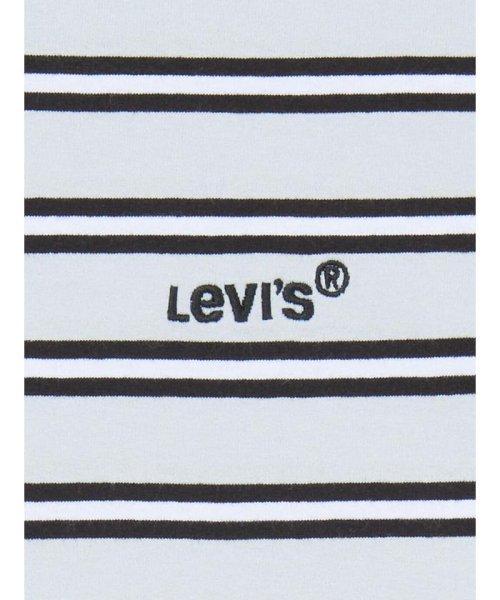 Levi's(リーバイス)/RED TAB ヴィンテージ Tシャツ ブルー FINLEY STRIPE/img08