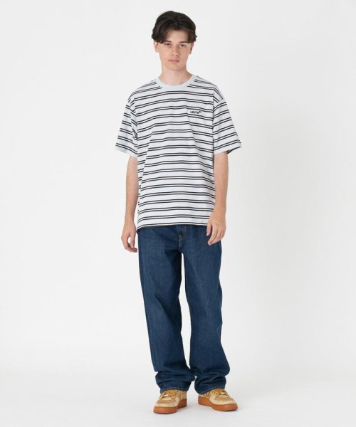 Levi's(リーバイス)/RED TAB ヴィンテージ Tシャツ ブルー FINLEY STRIPE/img09