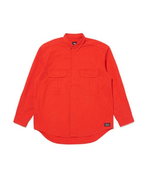 Levi's(リーバイス)/LEVI'S(R) SKATE シャツ オレンジ FIERY RED/img03