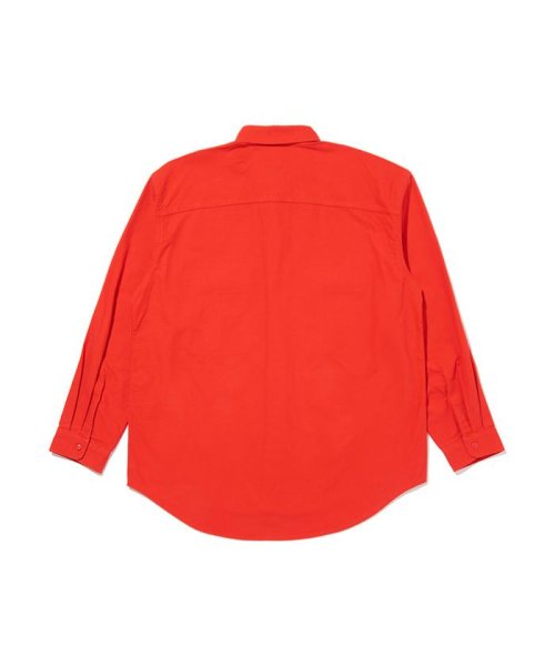 Levi's(リーバイス)/LEVI'S(R) SKATE シャツ オレンジ FIERY RED/img04