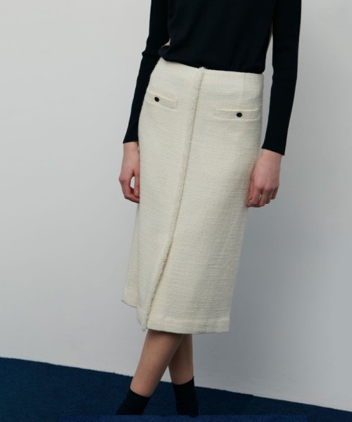 CAMBON / ツイードスカート 