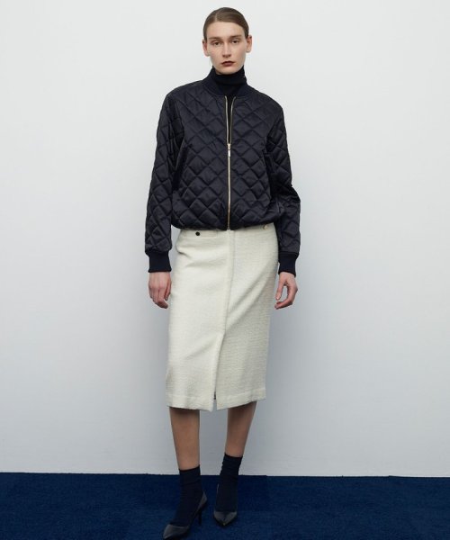 CAMBON / ツイードスカート 