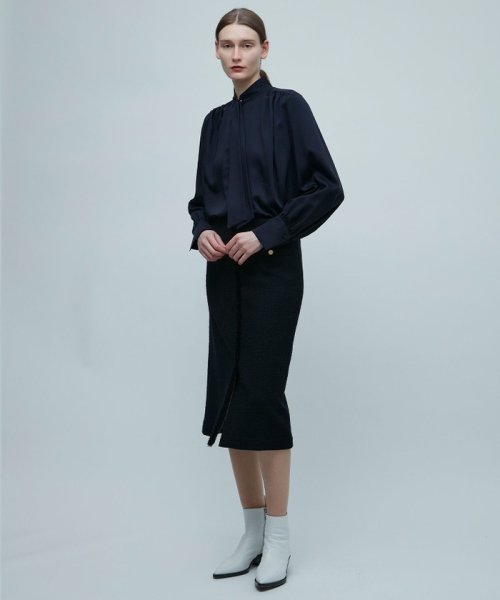 CAMBON / ツイードスカート 