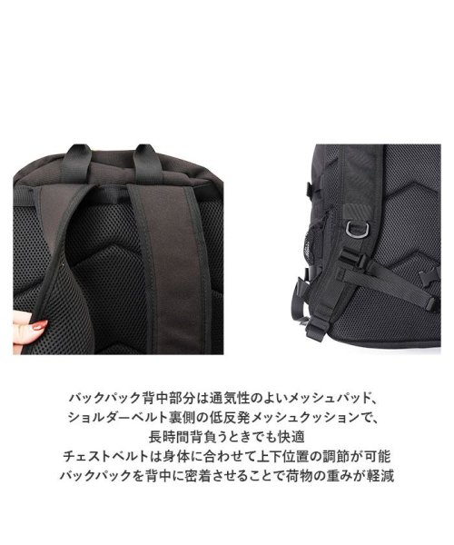 BACKYARD FAMILY(バックヤードファミリー)/BEN DAVIS ベンデイビス STREET DAYPACK BDW－8304/img12