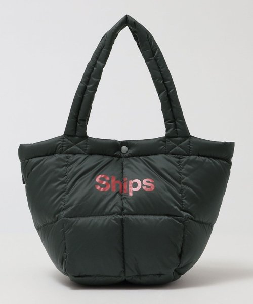 SHIPS MEN(シップス　メン)/*【SHIPS別注】TAION: ダウン ランチ トート バッグ （エコバッグ/サブバッグ）23FW/img22