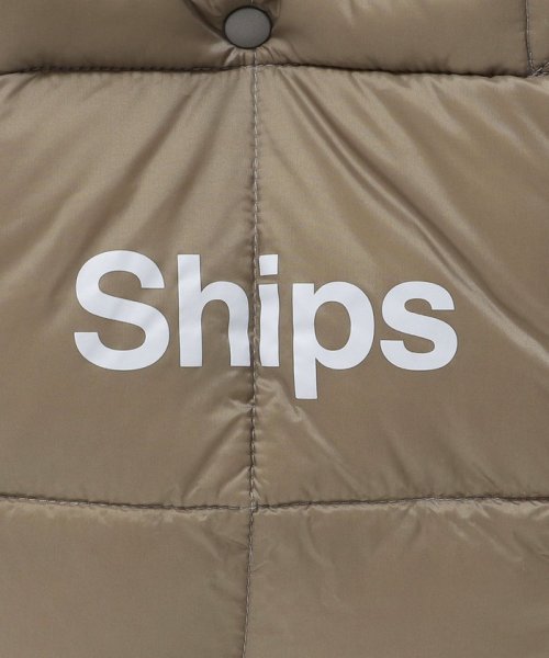 SHIPS MEN(シップス　メン)/*【SHIPS別注】TAION: ダウン ランチ トート バッグ （エコバッグ/サブバッグ）23FW/img29