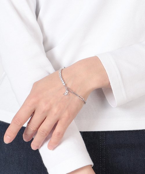 agnes b. FEMME(アニエスベー　ファム)/H925 BRACELET SILVER LINING ブレスレット/img04