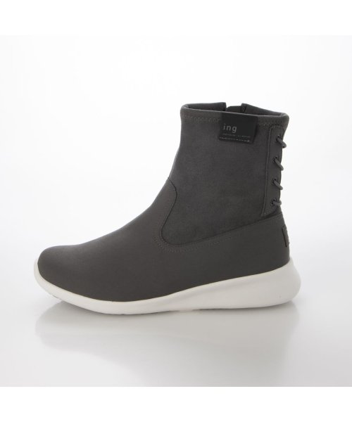 【レイン・スノー対応】ストレッチスニーカーブーツ ing