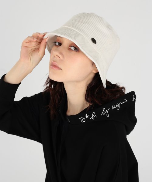 To b. by agnes b. OUTLET(トゥー　ビー　バイ　アニエスベー　アウトレット)/【Outlet】WU97 CHAPEAUX ミニマムバケットハット/img03